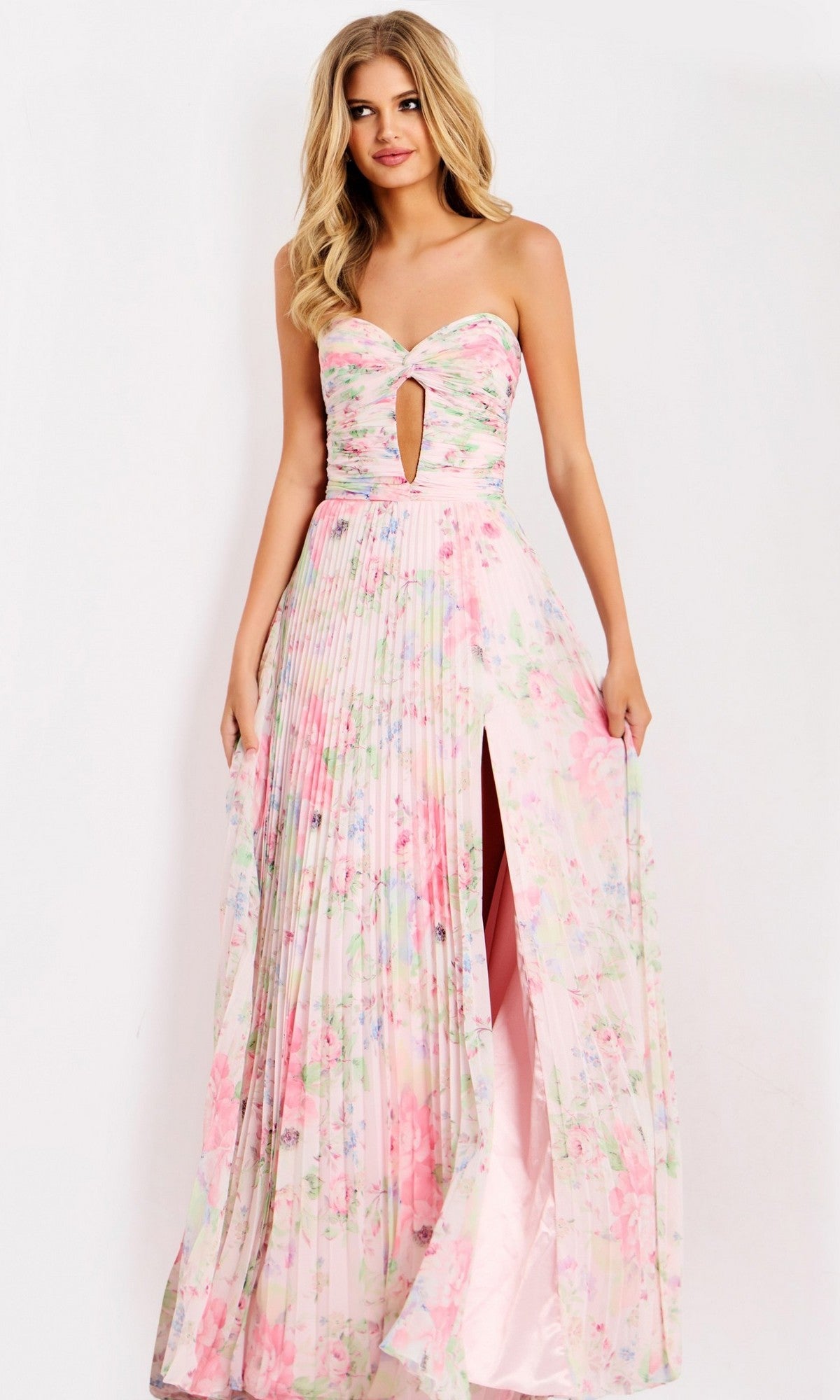 Long Prom Dress: Jovani 44518 - Image 3