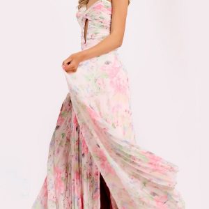 Long Prom Dress: Jovani 44518