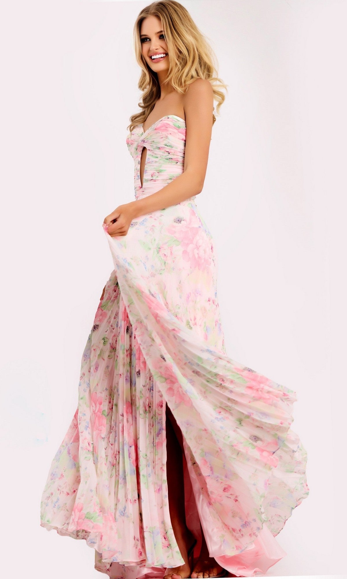 Long Prom Dress: Jovani 44518