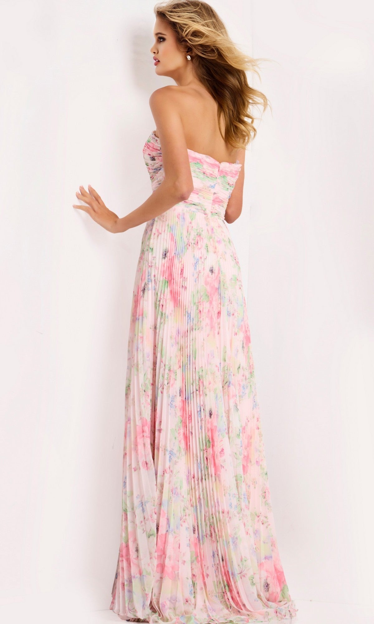 Long Prom Dress: Jovani 44518 - Image 2