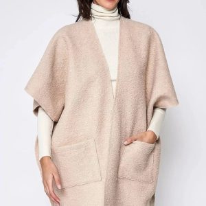 Open Front Pocket Kimono