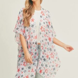 Multi Star Kimono